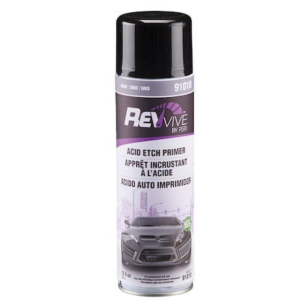 Norton Revive Products Acid Etch Primer- Gray, Can 66623391010